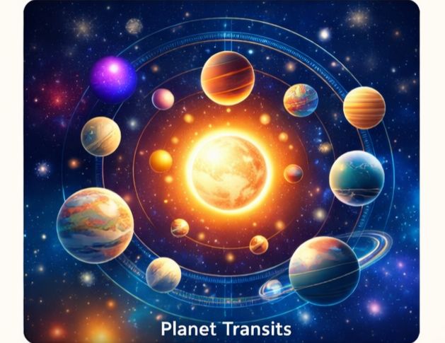 Vedic astrology chart