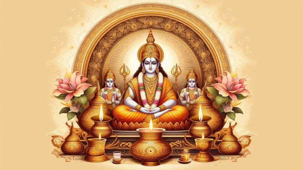 Satyanarayan Puja