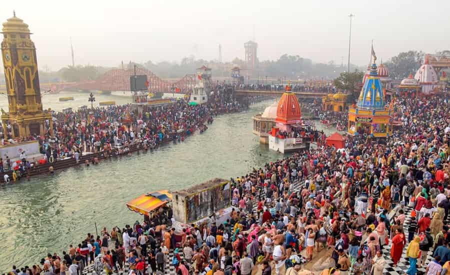 Tirupati pilgrimage